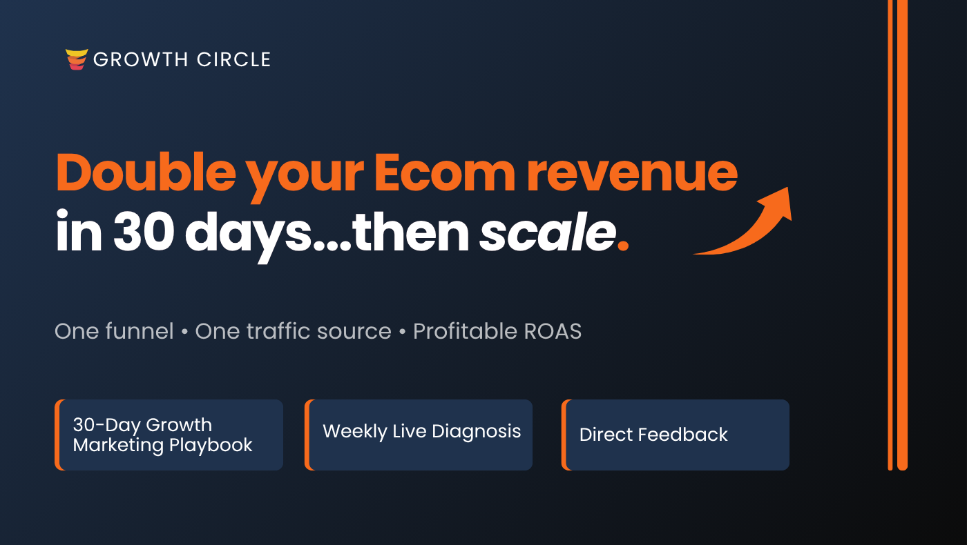 Growth Circle: Free Ecom Group