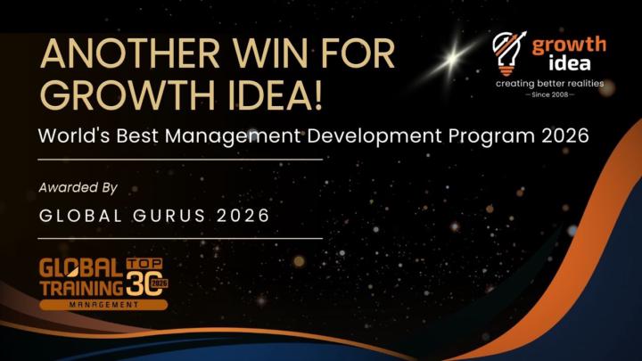 Another proud milestone for the team at Growth Idea.
