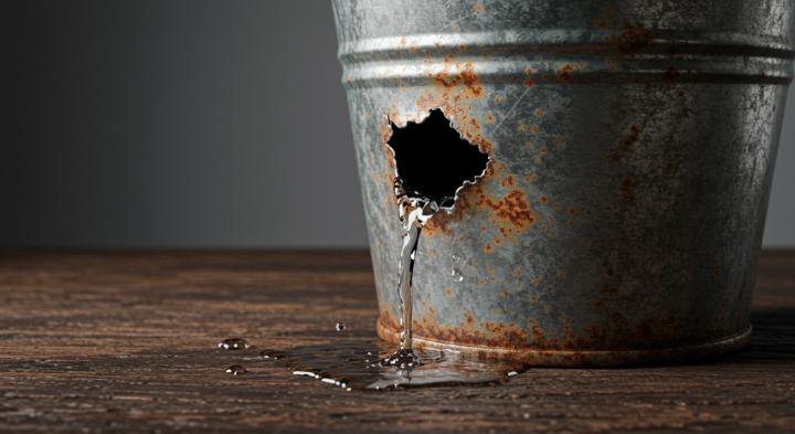 The Leaky Bucket Principle