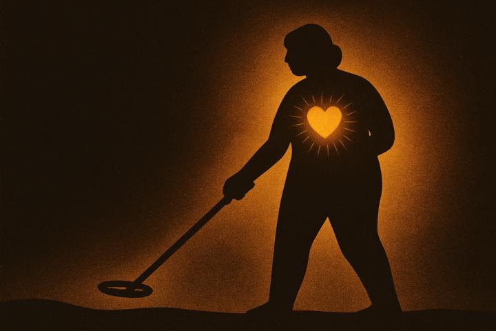 What if you were 3 feet from striking gold?