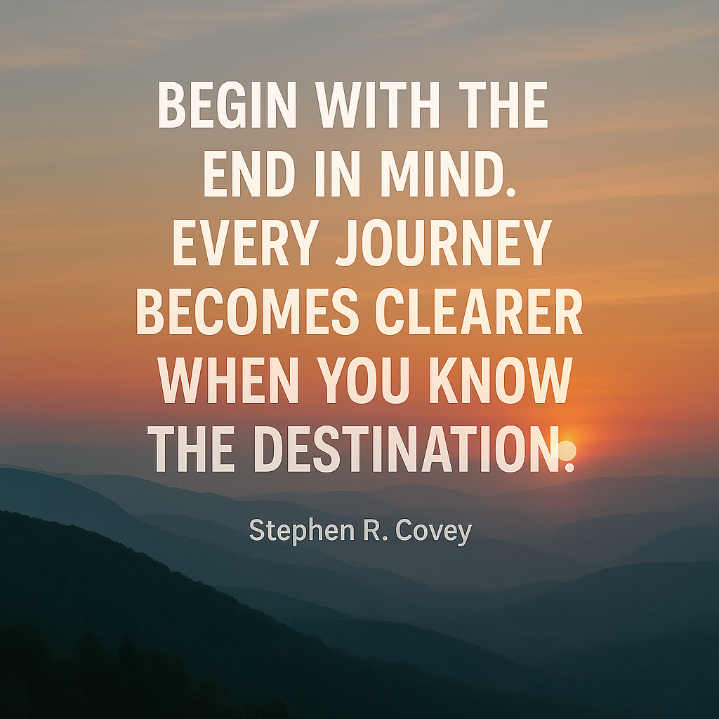 The End Goal - Start Here · Wealth University