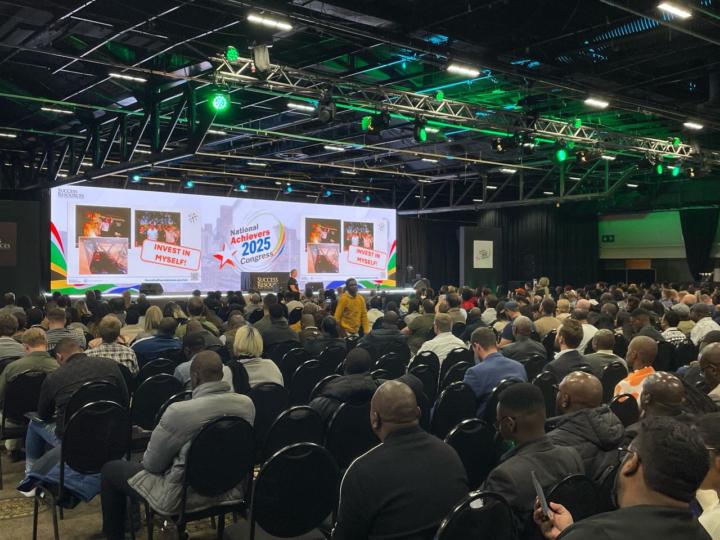 From Childhood to front stage