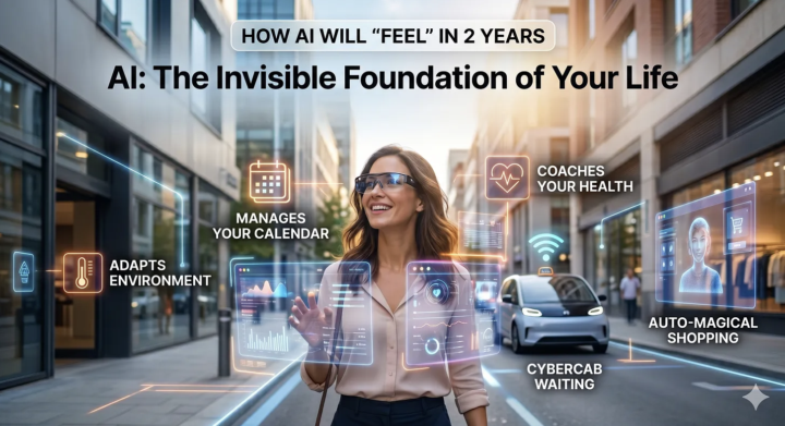 How AI Will "Feel" in 2 Years - this is IMPORTANT!