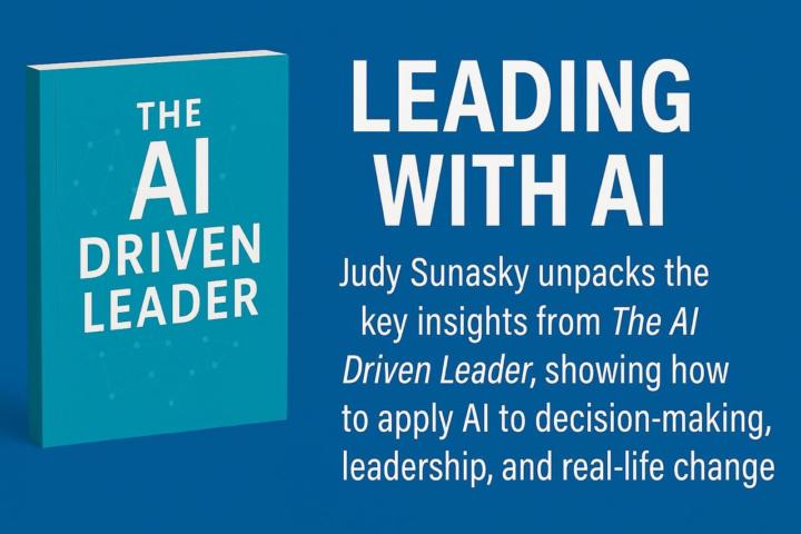 Leading with AI | What you need to know about AI as a leader! 