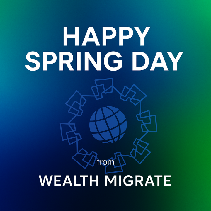 Happy Spring Day 🌎