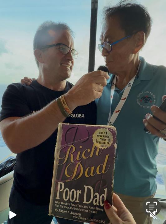 Robert Kiyosaki very impressed with Wealth Migrate 