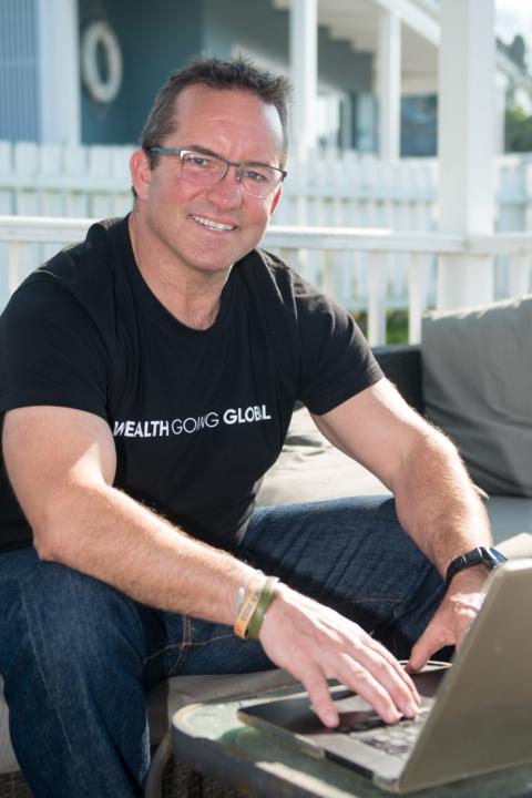 What is it like working with Scott, Alex and the team?