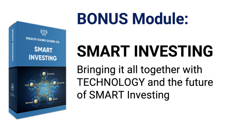 WGG - SMART Investing - where is the future going and how to capitlise on a generational opportunity