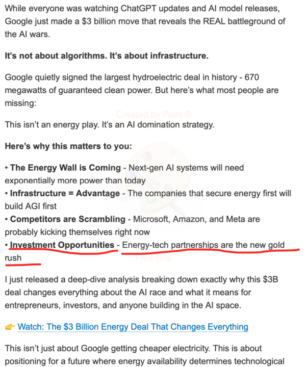 'Energy tech partnerships are the new gold rush'