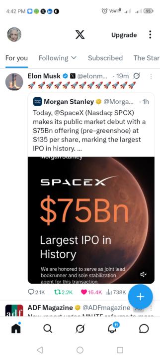 Insightful on Data Centre Cost in Space