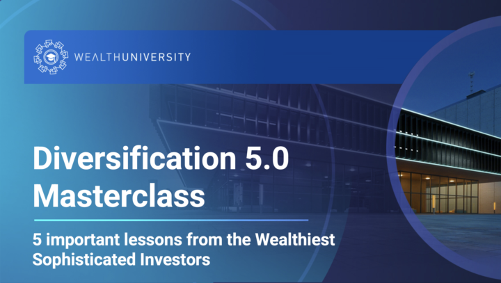 Diversification 5.0 Masterclass - invest in different countries, currencies & assets 