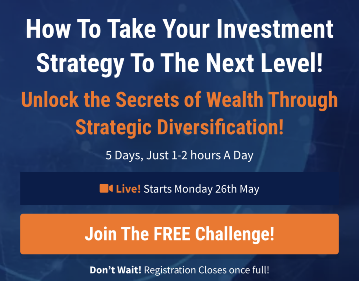 🚨 Why You Can’t Afford to Miss Next Week’s Diversification Challenge 🌍💰