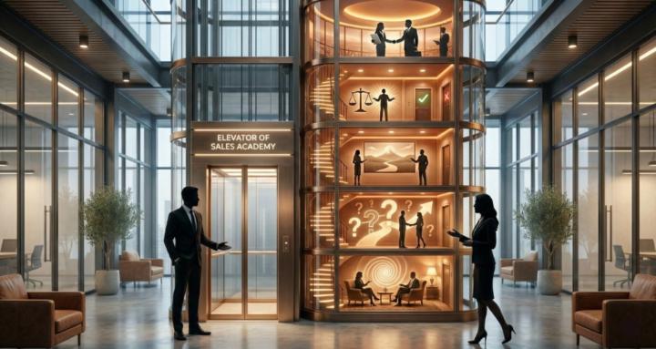 Elevator of Sales Academy
