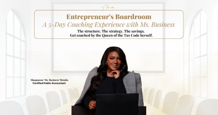 Entrepreneur's Boardroom '26