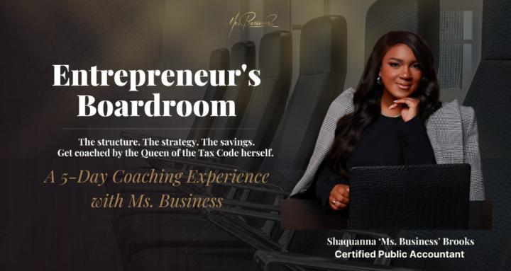 Entrepreneur's Boardroom '26