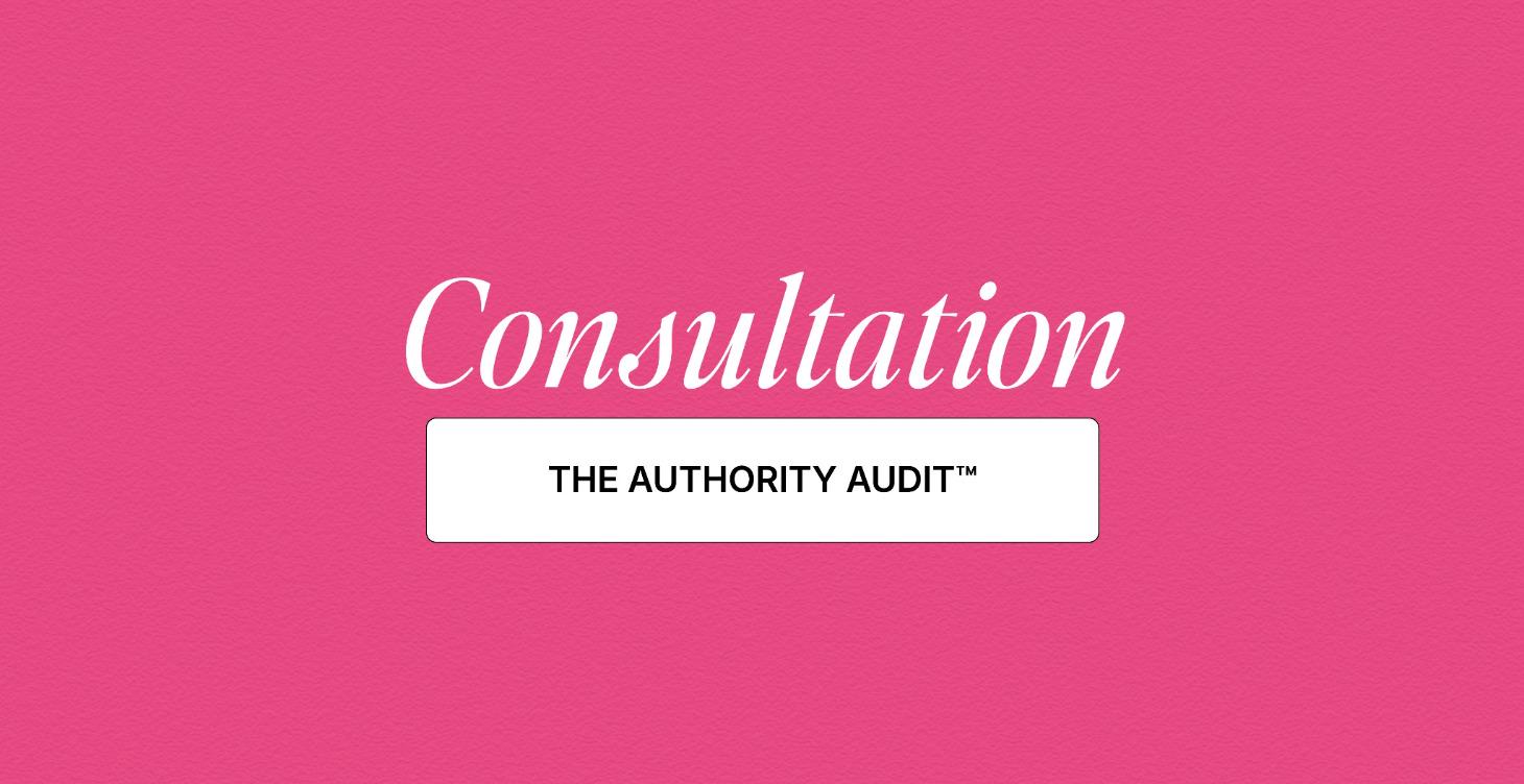 The Authority Audit™