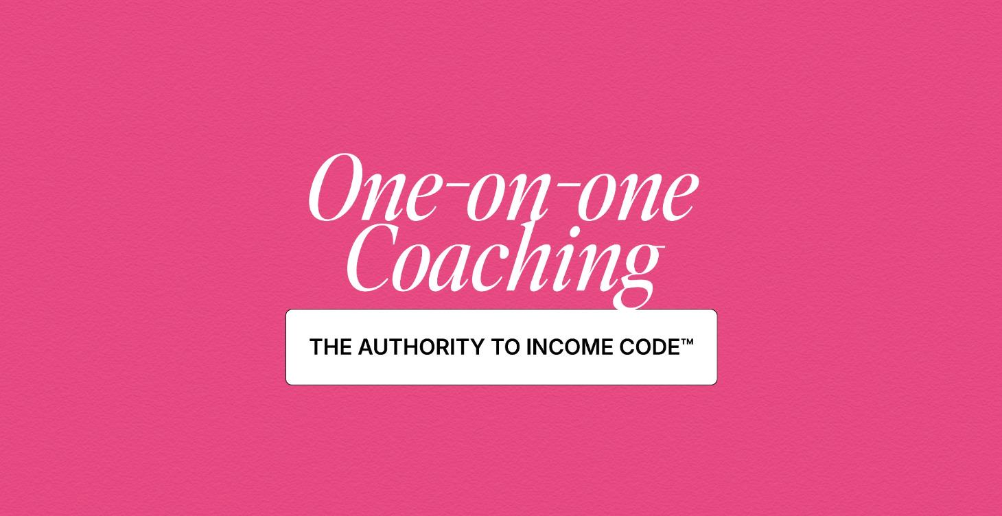 The Authority to Income Code™