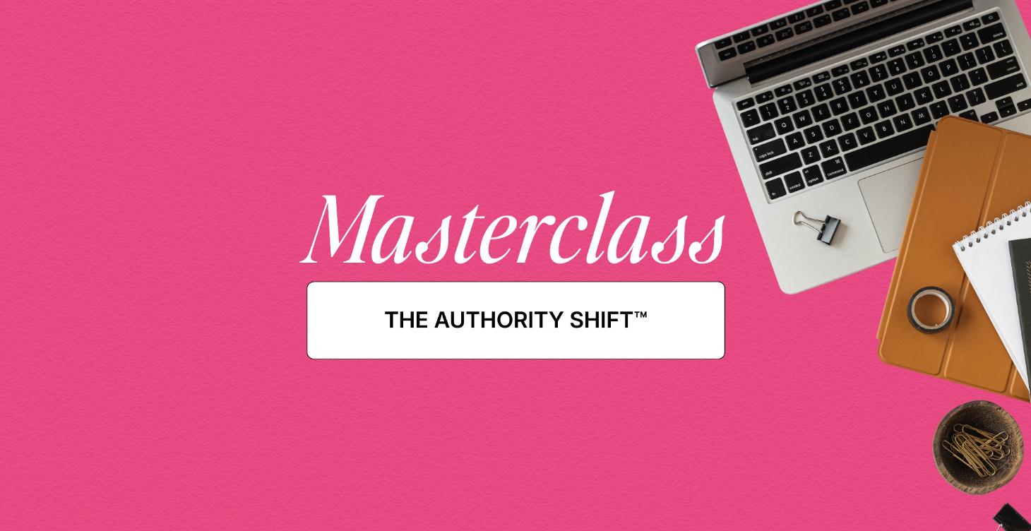 The Authority Shift™