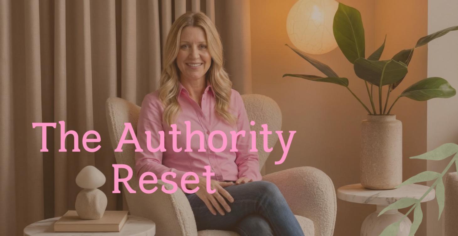 The Authority Reset