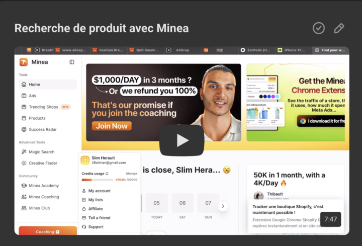 🚀 Nouveauté dans le module 2 de la formation E-commerce