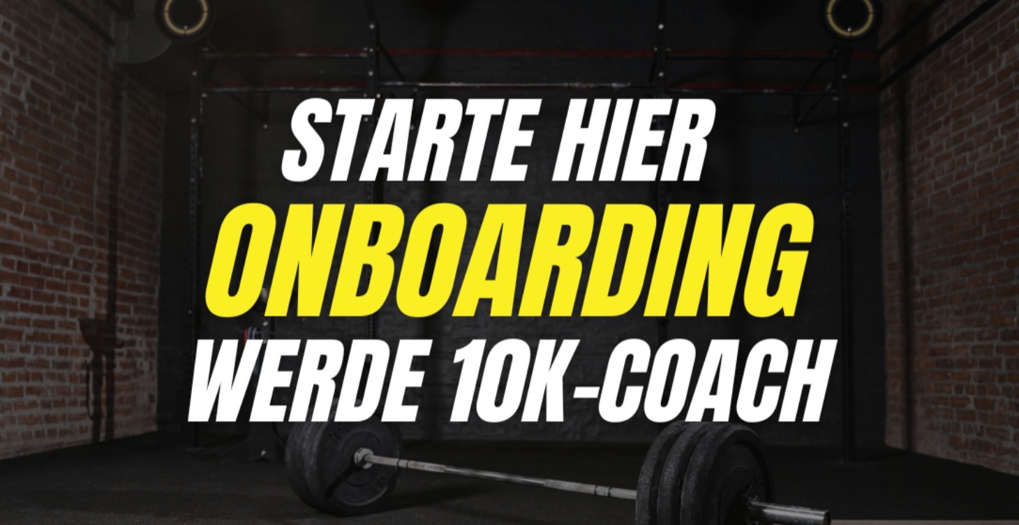 Onboarding - (Starte hier)