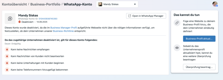FB Trouble