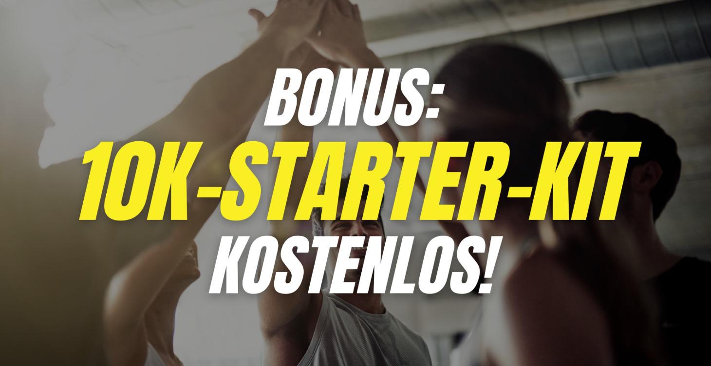 10K-Starter-Kit! 📓 (kostenlos)