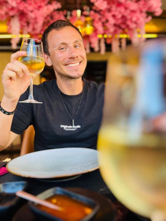 Ab heute mit an Bord 🚀