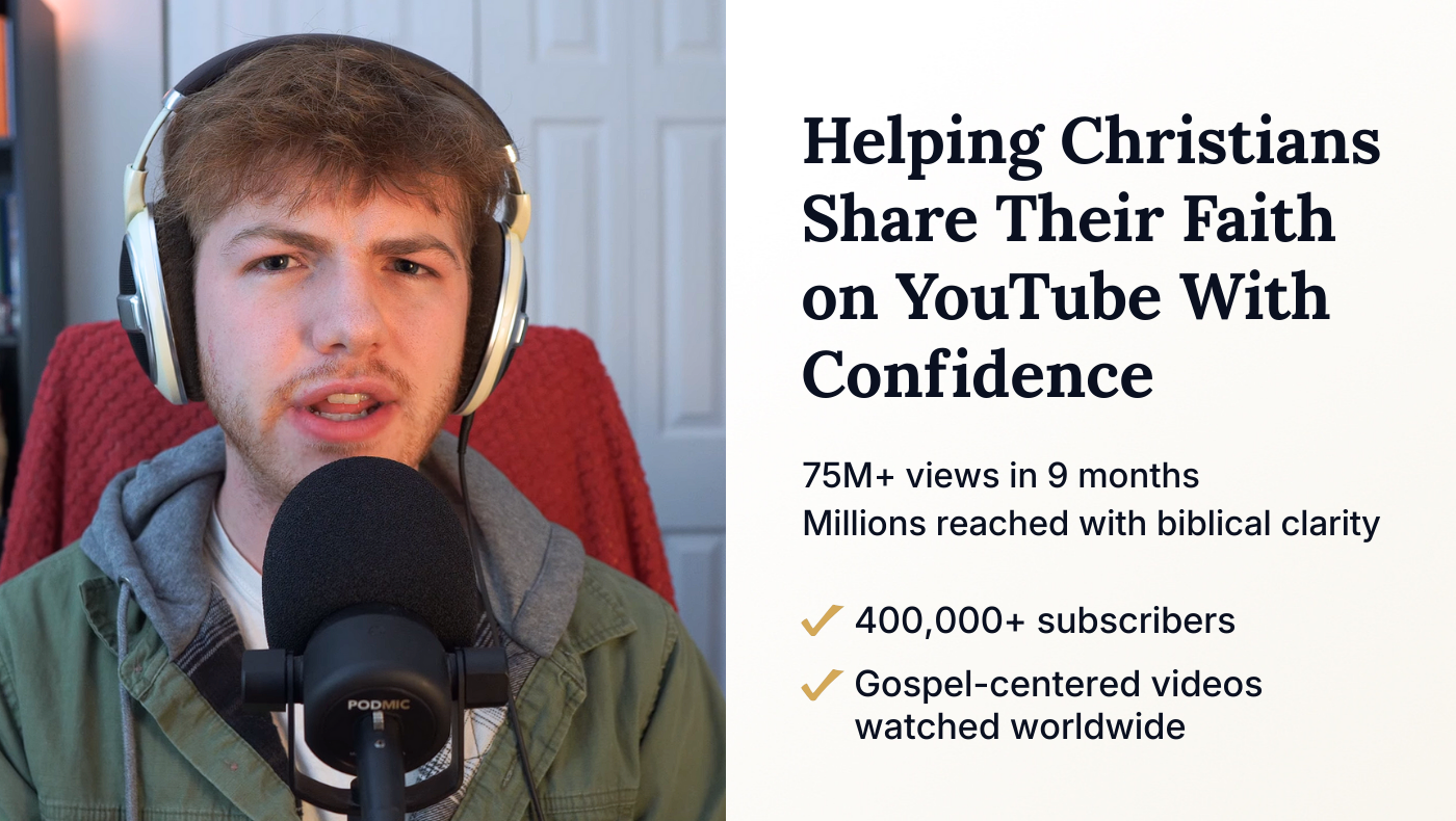 Christian YouTuber Academy