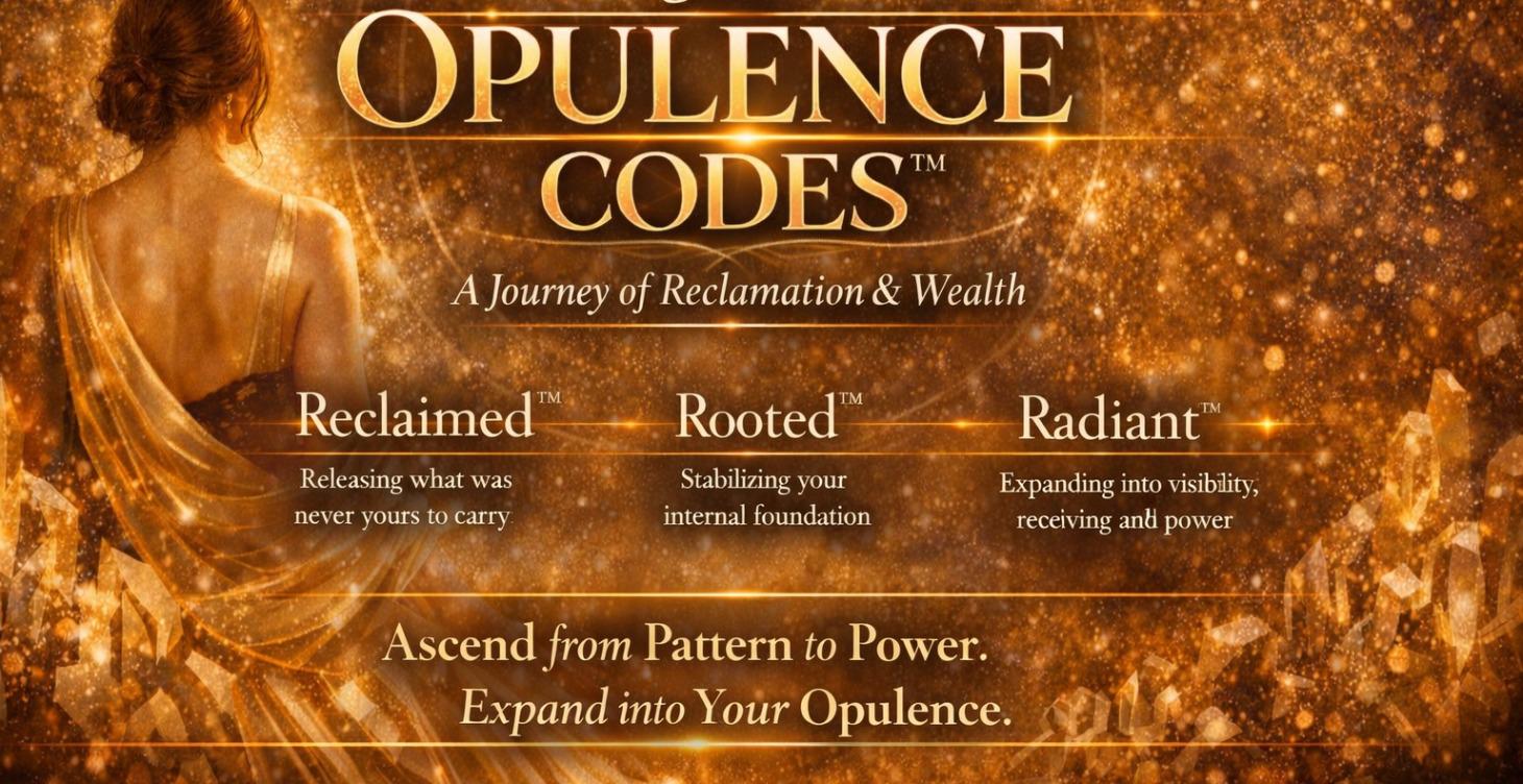 The Opulence Codes™The Initiation Container