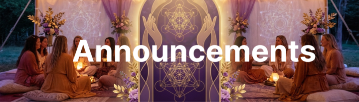Announcements Go Here
