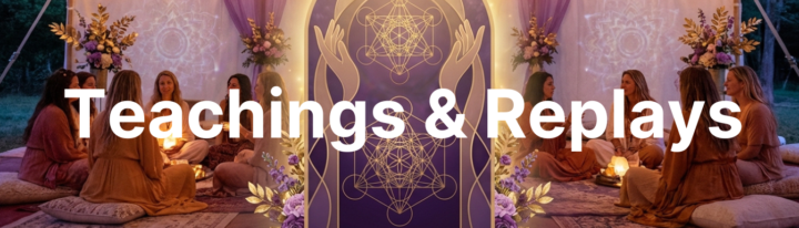Teachings & Replays