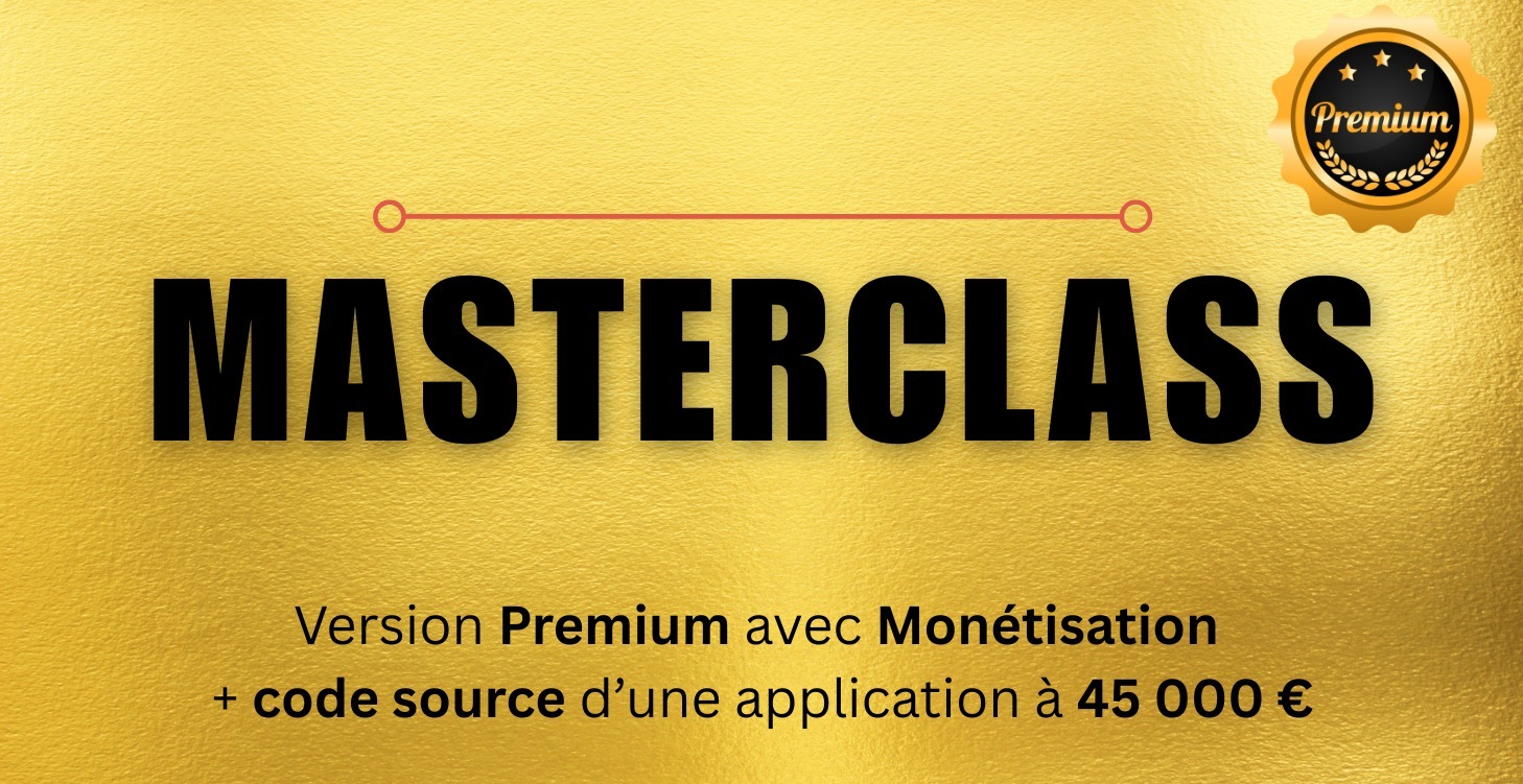 🚀 MASTERCLASS PREMIUM