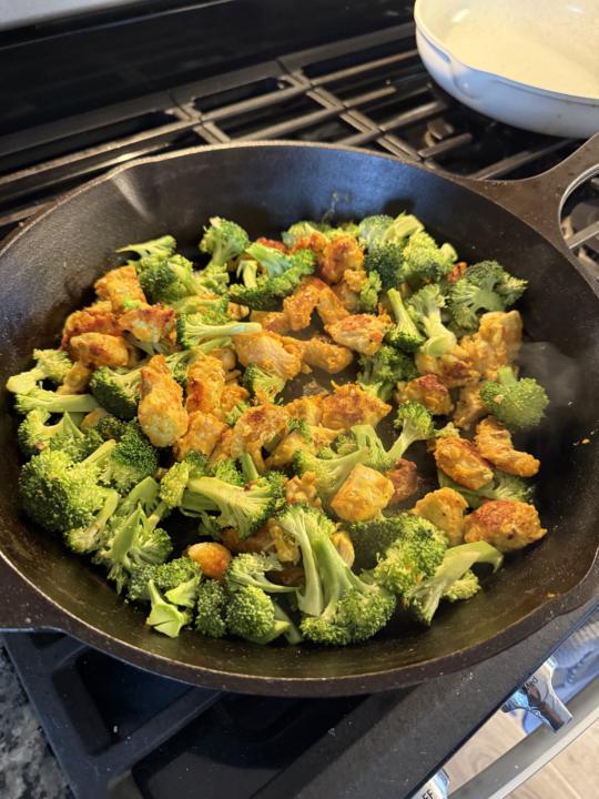 Turmeric Chicken Bowl