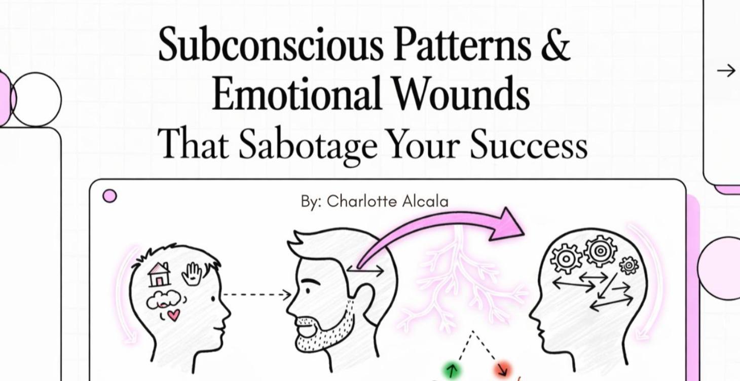 Subconscious Patterns that Sabotage your success