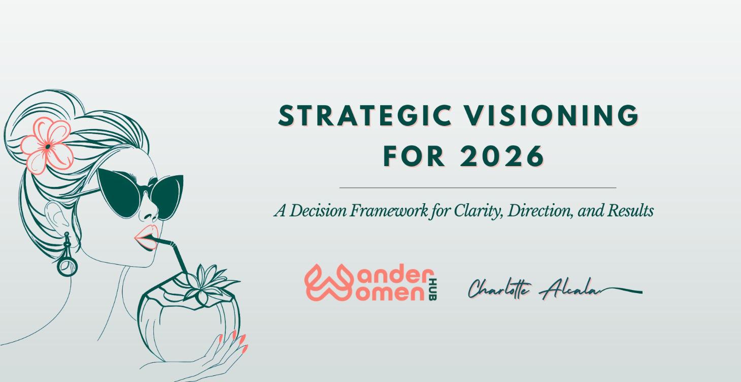 Strategic Visioning - Wander Women
