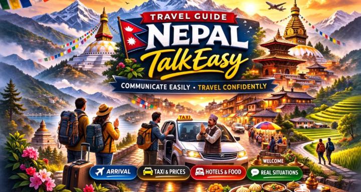 Nepal🇳🇵Travel Guide:TalkEasy