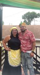 Nadia and Baba Justin Rodriguez