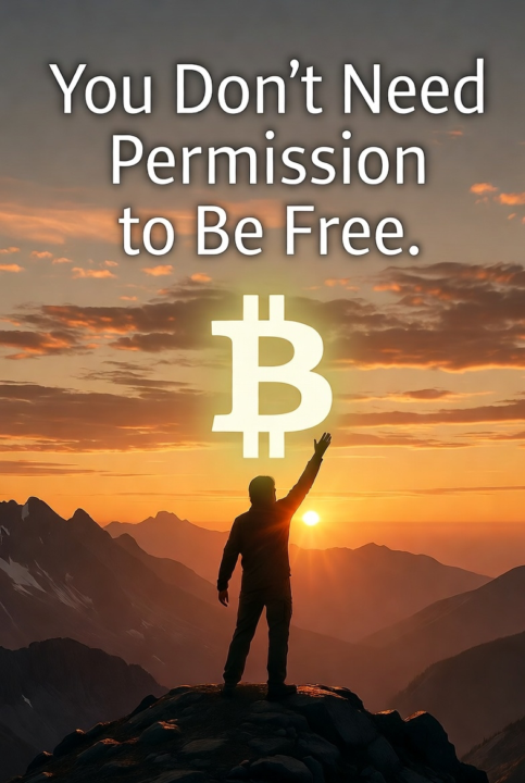 You Don’t Need Permission to Build Freedom