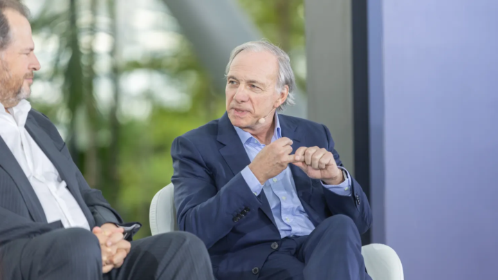 Ray Dalio says today is like the early 1970s and investors should hold more gold (and Bitcoin) than usual