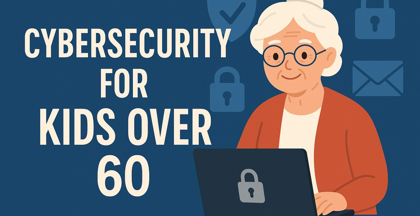 Cybersecurity for Kids over 60