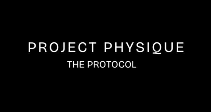 Project Physique: The Protocol