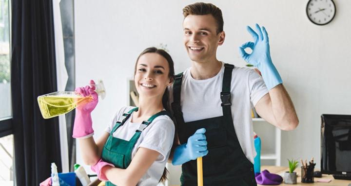 Let's clean