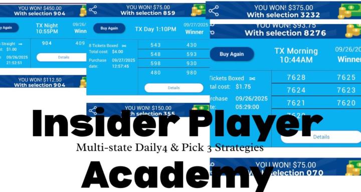 Insider Player Academy
