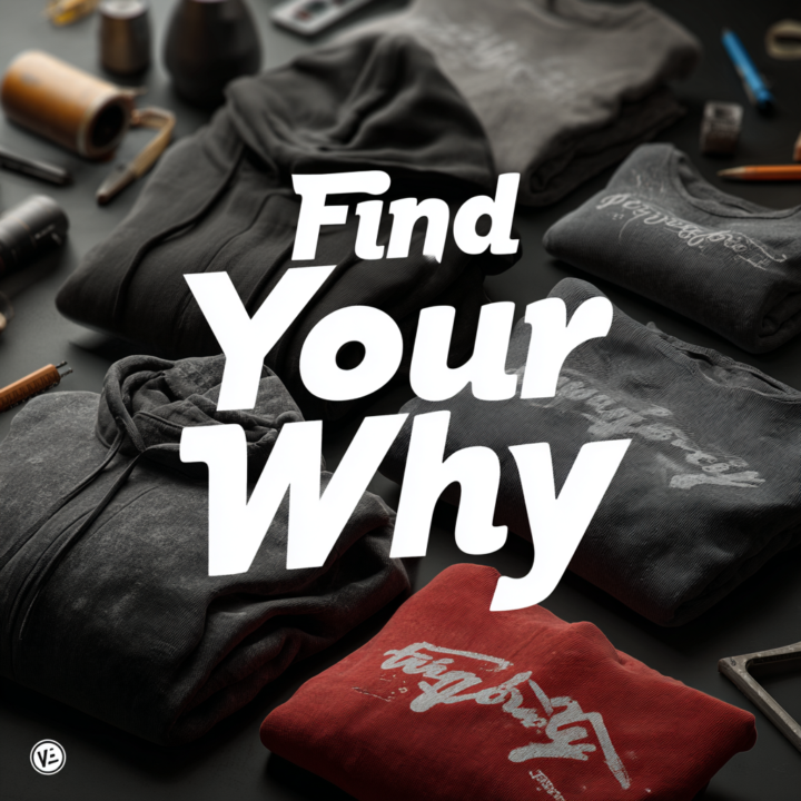 What’s your why for your apparel business?