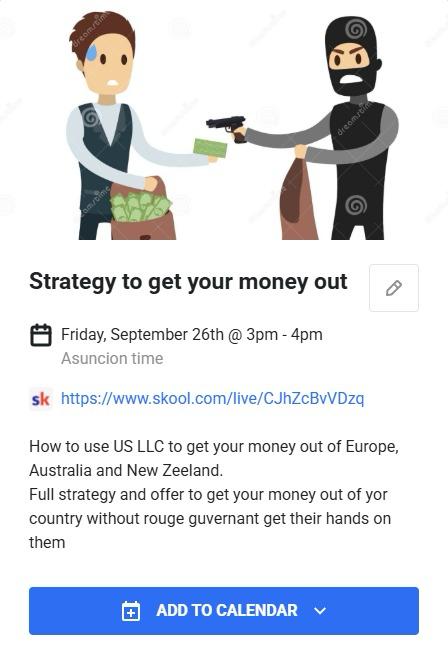 !! NEW TIME!!: Who Will Come to Friday’s Seminar?