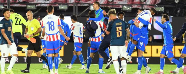 Paraguay to the world cup!