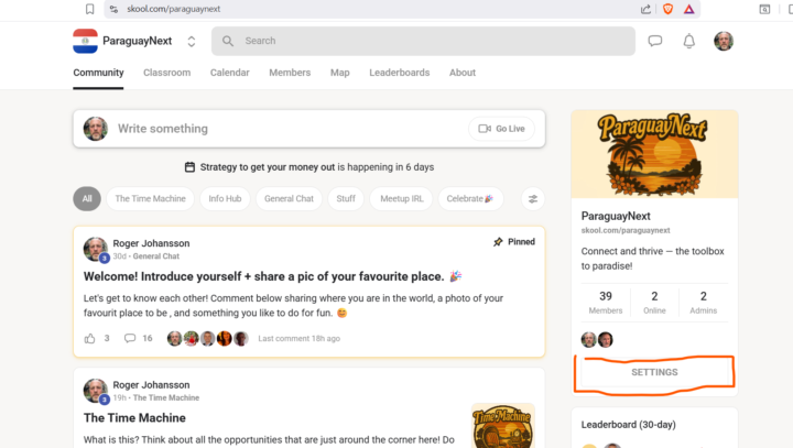 6 Days left until our first seminar!
