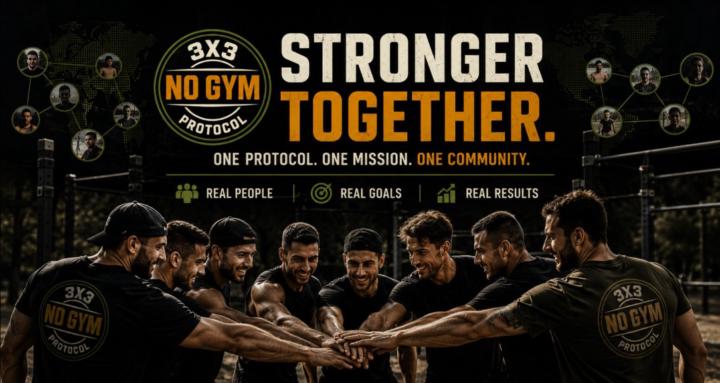 3x3 No Gym Protocol