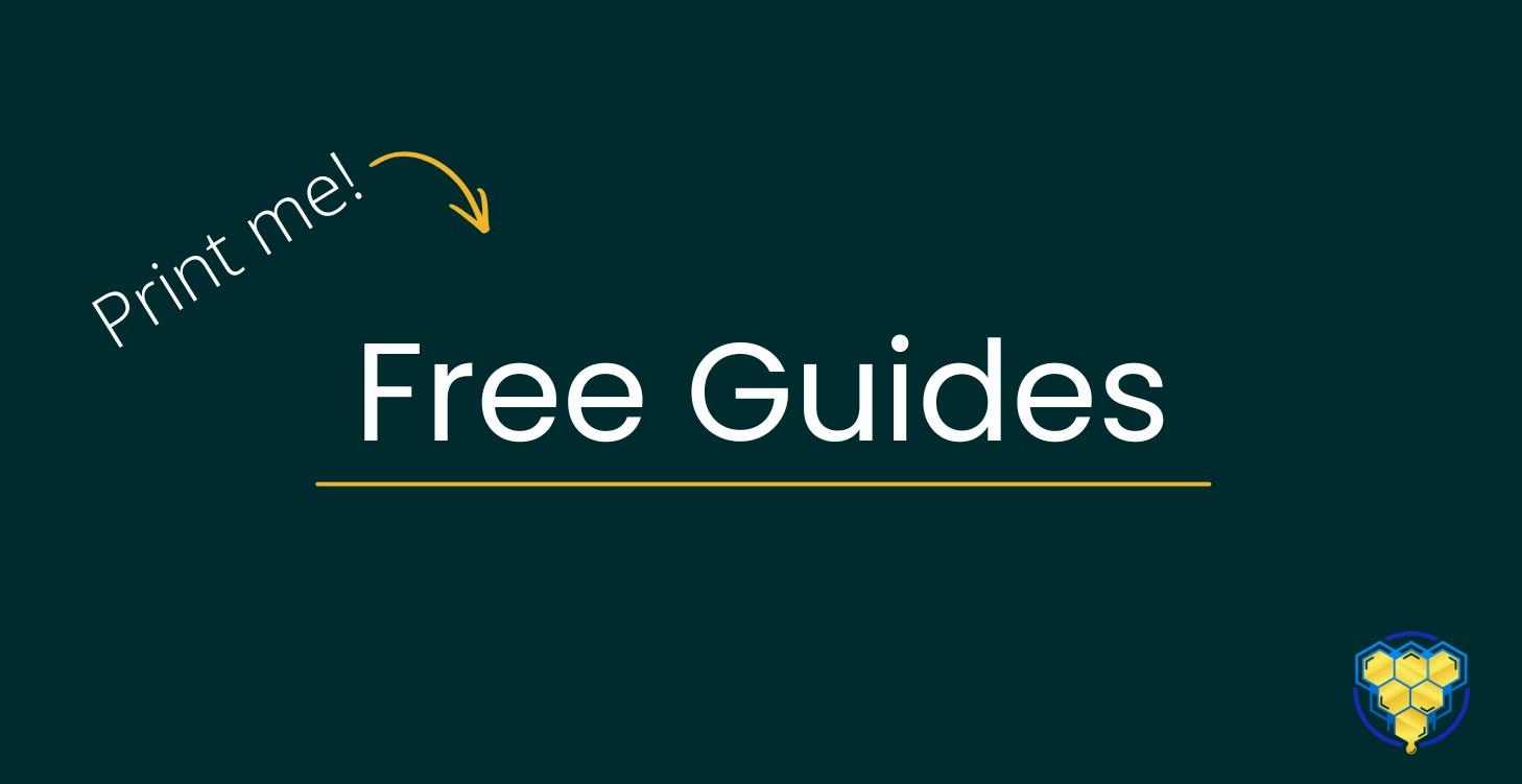 Free Guides and Printables